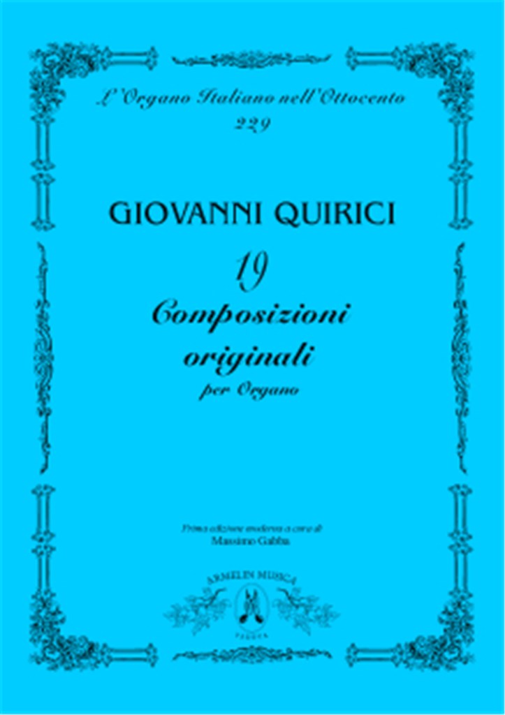 19 Composizioni orginali
